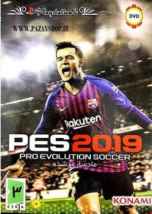 دیتای بازی pes 2019 نسخه پلی استیشن 2 
