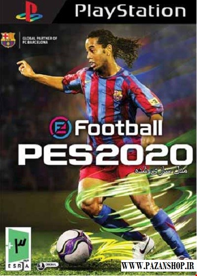 دیتای بازی pes 2020 انگلیسی نسخه پلی استیشن 2