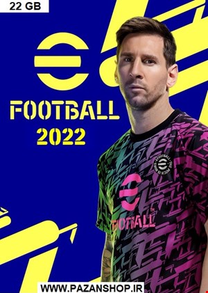 دیتای بازی کامپیوتری pes 2021.22
