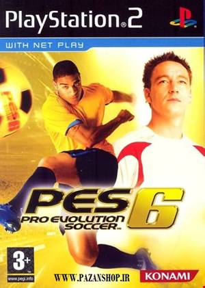 دیتای بازی  Pes 2006 نسخه پلی استیشن 2  