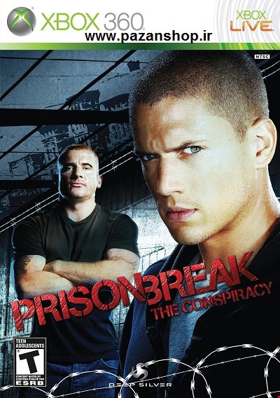 دیتای کپیخور بازی  prison break xbox 360