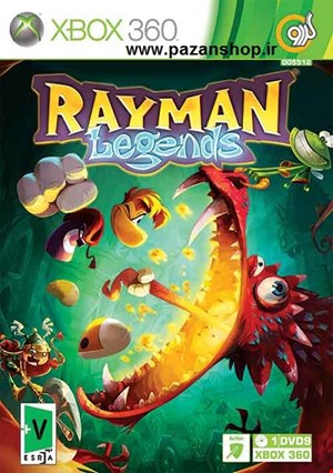 دیتای کپیخور بازی  rayman_legends xbox 360