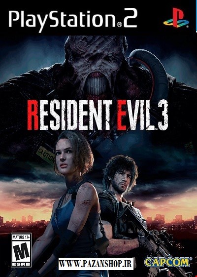 دیتای بازی  resident evil 3 نسخه پلی استیشن 2 