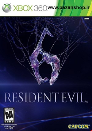 دیتای کپیخور بازی  RESIDENT EVIL 6 xbox 360