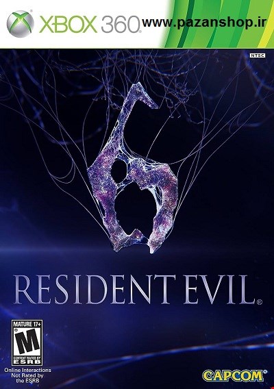 دیتای کپیخور بازی  RESIDENT EVIL 6 xbox 360
