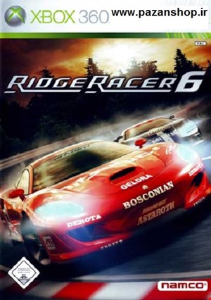 دیتای کپی خور بازی ridge racer 6 xbox 360
