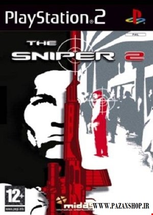 دیتای بازی sniper 2 نسخه پلی استیشن 2