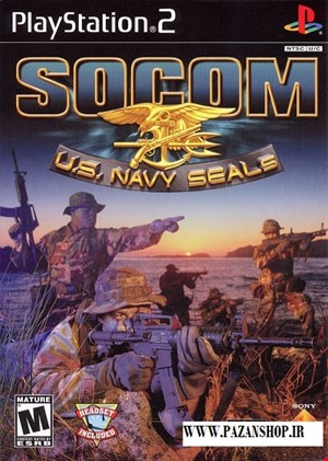 دیتای بازی socom نسخه پلی استیشن 2