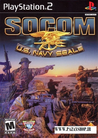 دیتای بازی socom نسخه پلی استیشن 2