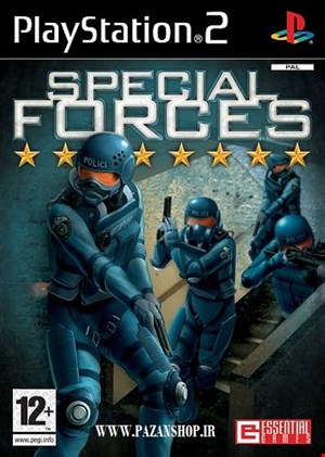 دیتای بازی special forces نسخه پلی استیشن 2
