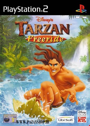 دیتای بازی tarzan نسخه پلی استیشن 2 