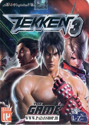 دیتای بازی tekken 3 نسخه پلی استیشن 2 
