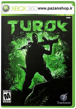 دیتای کپی خور بازی turok xbox 360