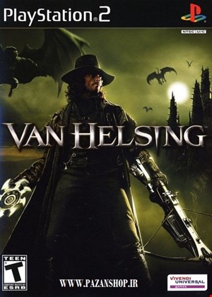 دیتای بازی  vanhelsing نسخه پلی استیشن 2
