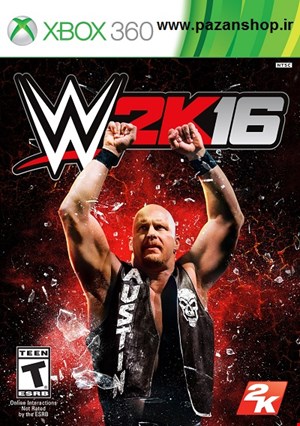 دیتای کپی خور بازی wwe 16 xbox 360