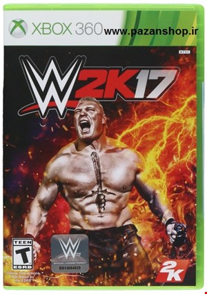 دیتای کپی خور بازی wwe17 xbox 360