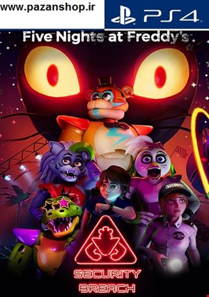 دیتای کپیخور بازی Five Nights at Freddys security Breach ps4