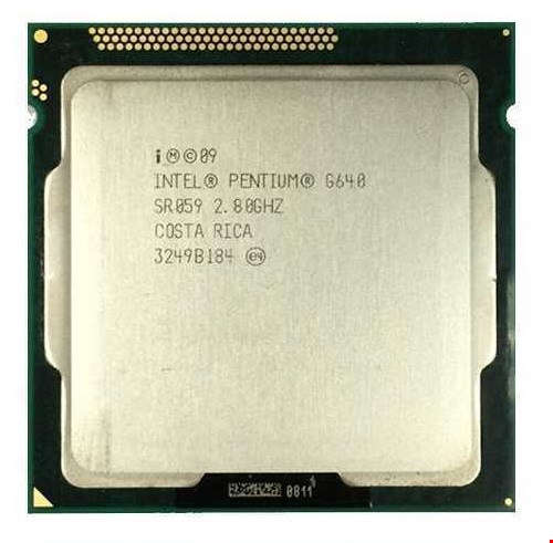 پردازنده Intel pentium G640