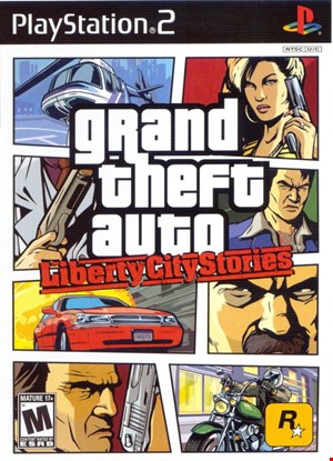 دیتای کپی خور بازی Grand Theft Auto Liberty City Stories PS2