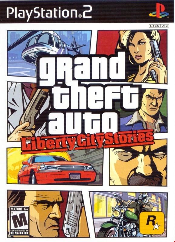 دیتای کپی خور بازی Grand Theft Auto Liberty City Stories PS2