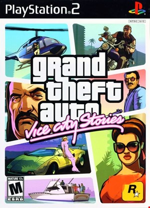 دیتای کپی خور بازی  Grand Theft Auto Vice City Stories PS2