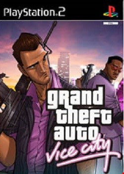 دیتای کپی خور بازی Grand Theft Auto Vice City PS2