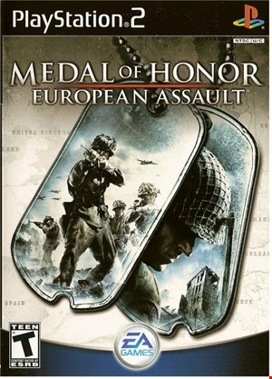 دیتای کپی خور بازی Medal of Honor European Assault 3 PS2
