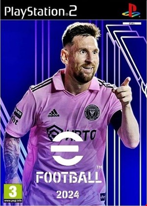 دیتای کپی خور بازی Pes 2024 PS2