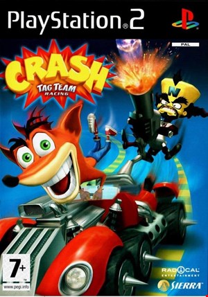  دیتای کپی خور بازی Crash Tag Team Racing PS2