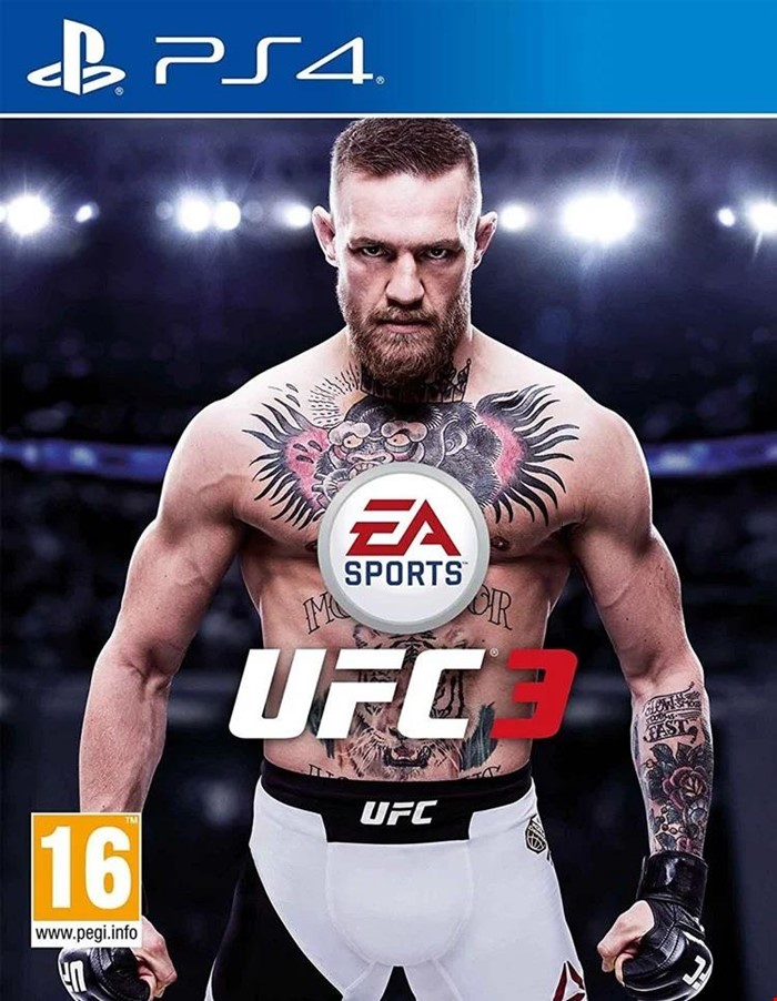 دیتای کپیخور بازی UFC 3 ps4