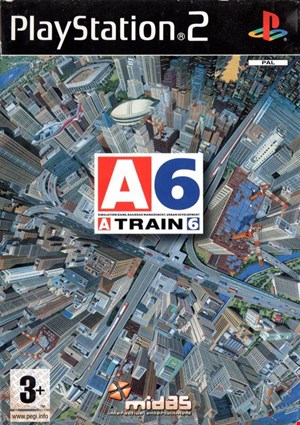 دیتای کپی خور بازی A Train 6 PS2