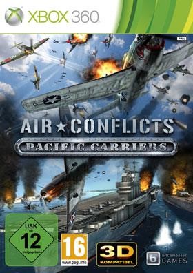 دیتای کپیخور بازی Air Conflicts Pacific Carriers xbox 360