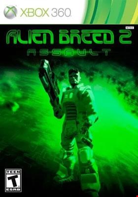 دیتای کپی خور بازی Alien Breed 2 Assault xbox 360