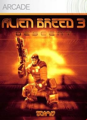 دیتای کپی خور بازی Alien Breed 3 Descent xbox 360