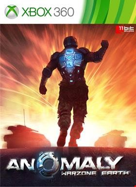 دیتای کپی خور بازی Anomaly Warzone Earth xbox 360