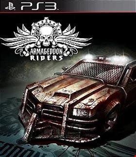 دیتای کپیخور بازی Armageddon Riders ps3