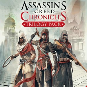 دیتای بازی کامپیوتری Assassins Creed Chronicles Trilogy 