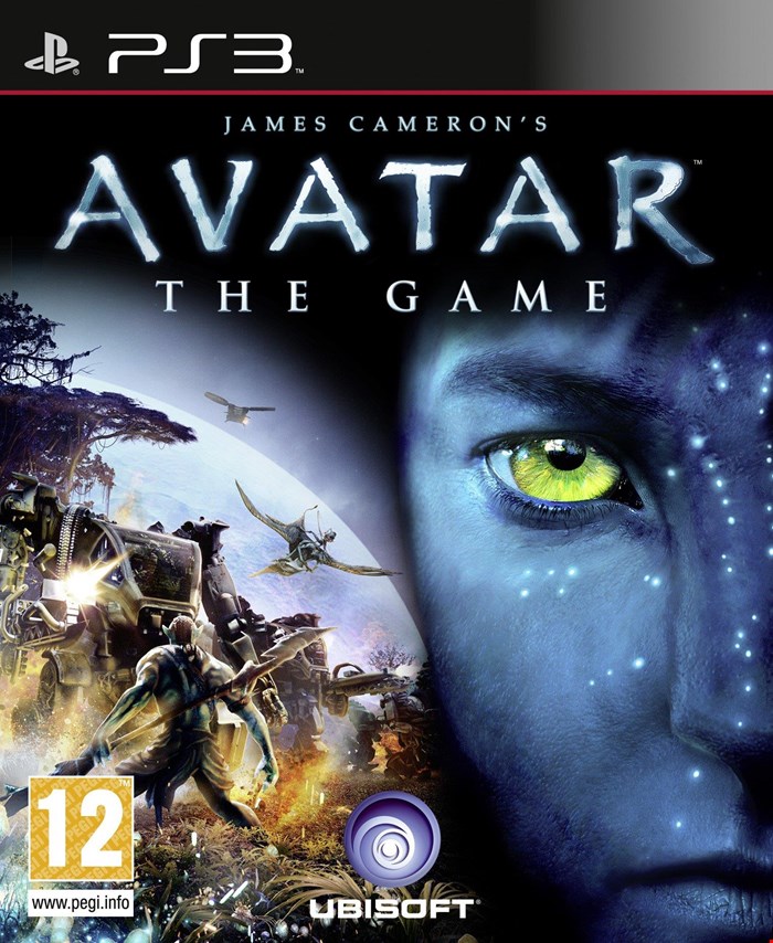  دیتای کپی خور بازی Avatar PS3