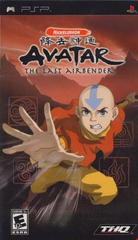 دیتای بازی Avatar The Last Airbender PSP