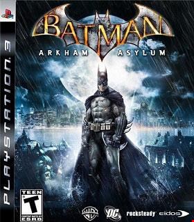 دیتای کپیخور بازی Batman  Arkham Asylum ps3