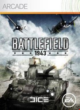 دیتای کپی خور بازی Battlefield 1943 xbox 360