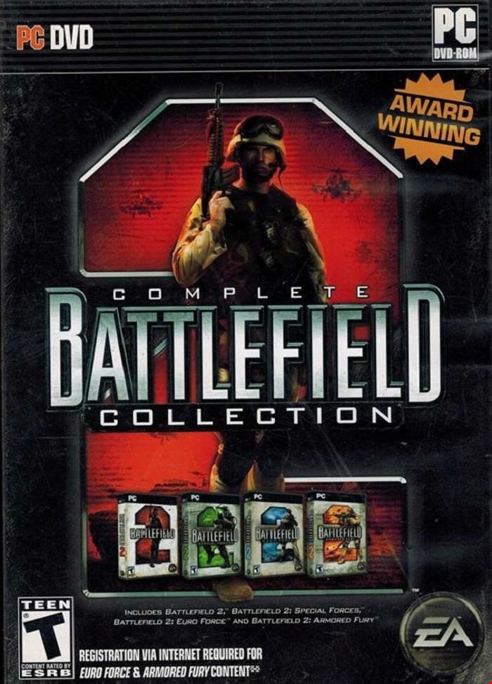 دیتای بازی کامپیوتری Battlefield 2 Complete Collection