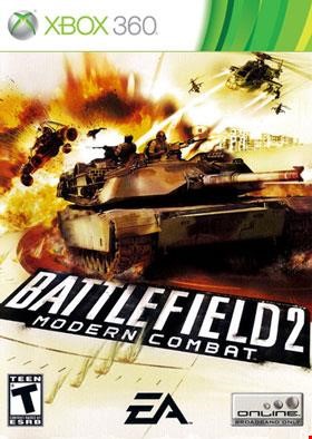 دیتای کپی خور بازی Battlefield 2 Modern Combat xbox 360