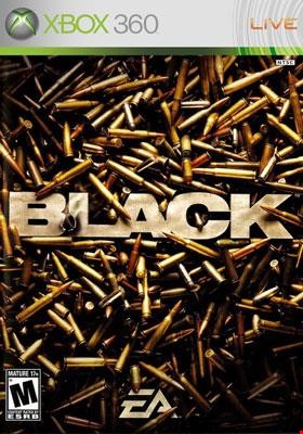 دیتای کپی خور بازی Black xbox 360