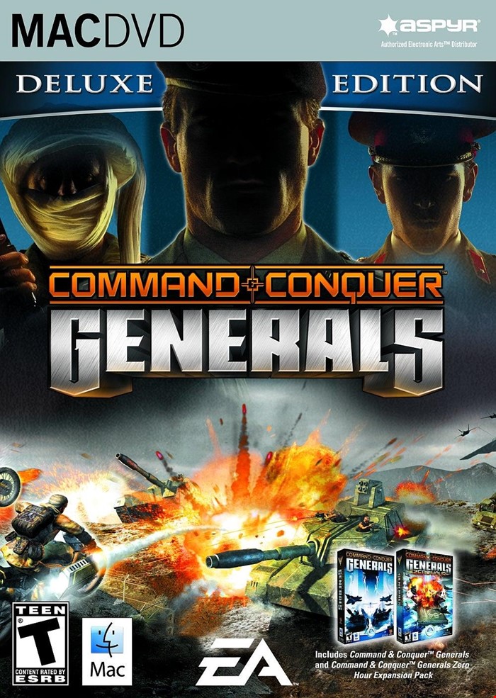 دیتای بازی کامپیوتری CC Generals R G Mechanics