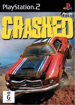 دیتای کپی خور بازی Crashed PS2