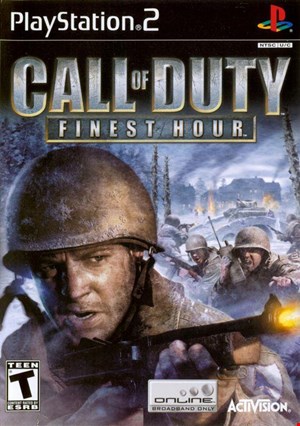  دیتای کپی خور بازی Call of Duty Finest Hour PS2