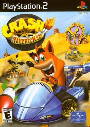  دیتای کپی خور بازی Crash Nitro Kart PS2