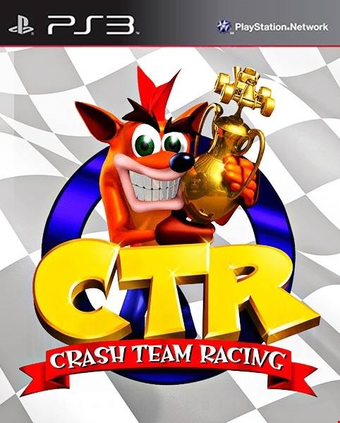  دیتای کپی خور بازی Crash Team Racing PS3