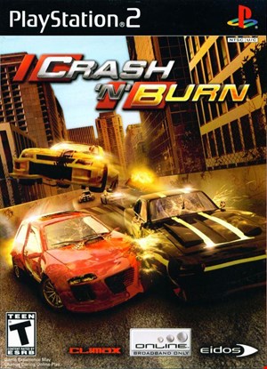  دیتای کپی خور بازی Crash n Burn PS2